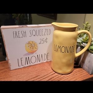 Rae Dunn LEMONADE Bundle